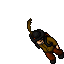 Arthur walking animation