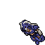 Diana walking animation