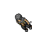 Gerald walking animation