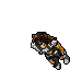 Oliver walking animation