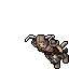 Samson walking animation